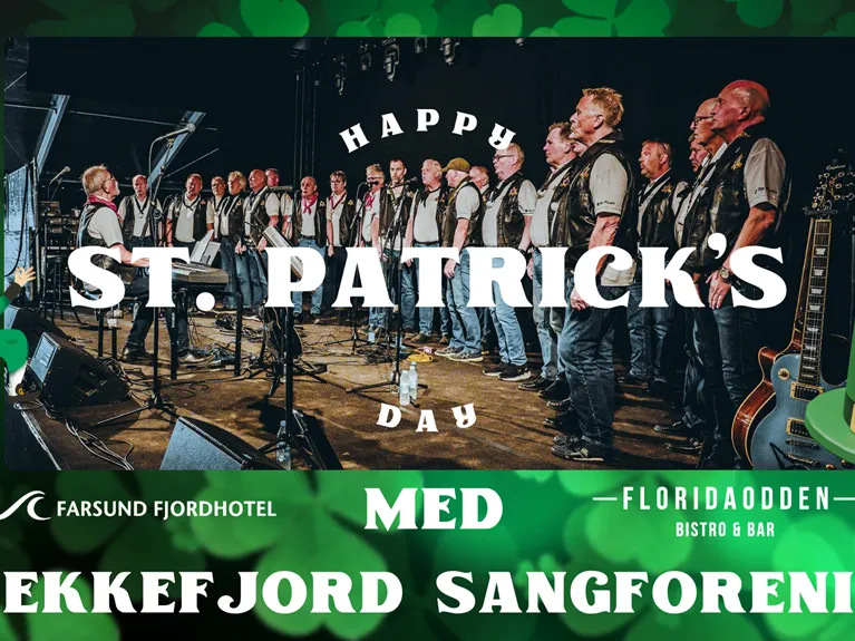 St. Patricks day med Flekkefjord Sangforening